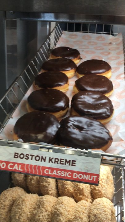 Dunkin' - Can't go Wrong with Boston Creme Donut! - Donuts Near Me - Pasadena, California