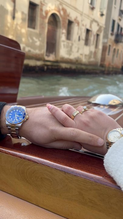 Rolex Boutique - While in Venice .. both of our watches are with us! - Watches Near Me - Honolulu, Hawaii