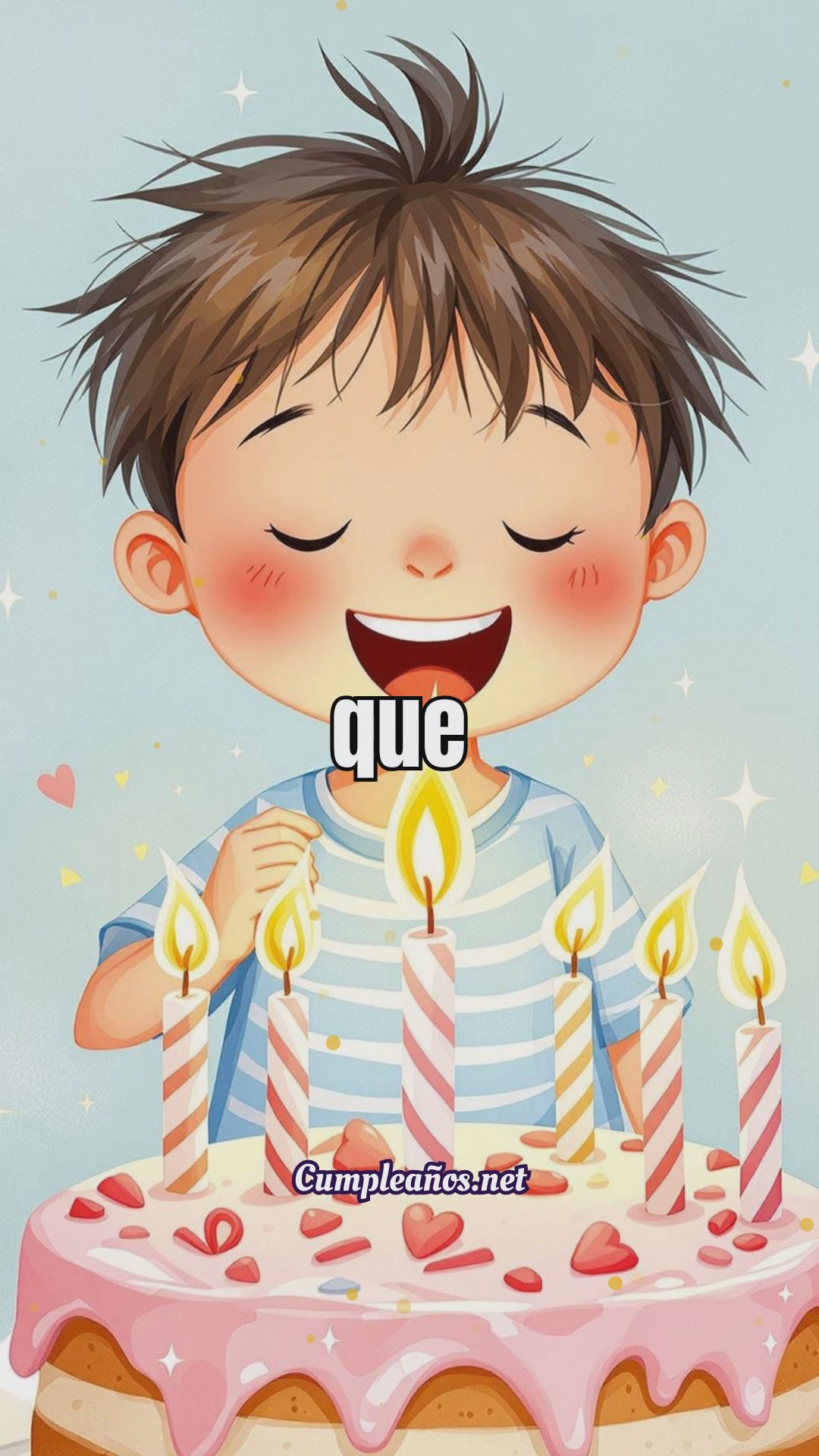 ¡Sigue tu pasión, hijo!