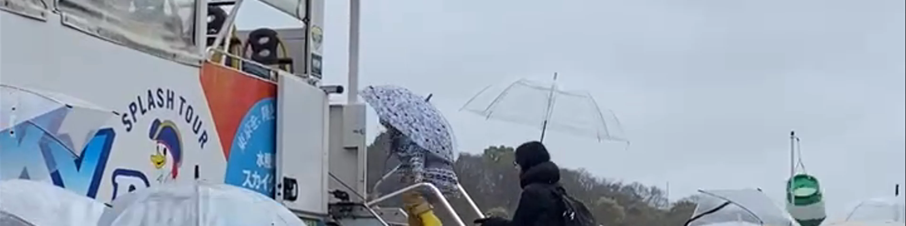 Amphibious bus "Skyduck Tokyo" Tokyo