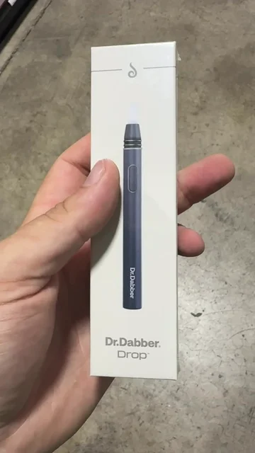Preview pic of Dr Dabber DROP hot knife 👉 brand new