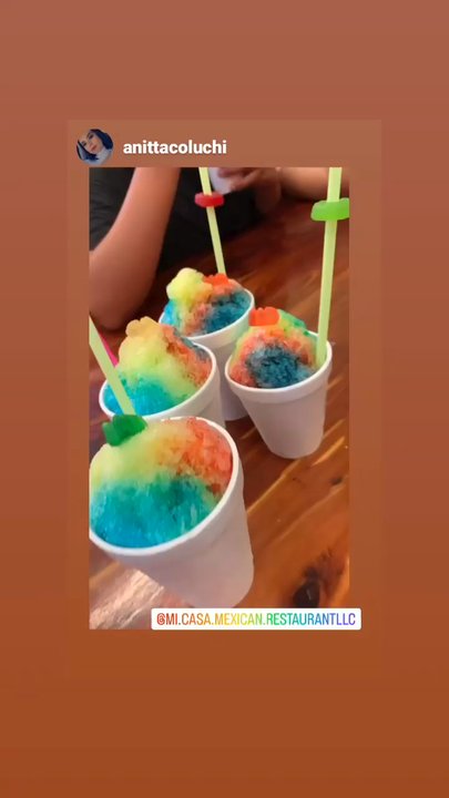Mi Casa Mexican Restaurant - Mi Casa Mexican Restaurant LLC.  Summer time... snow cone day. - Mexican Near Me - Cushing, Oklahoma