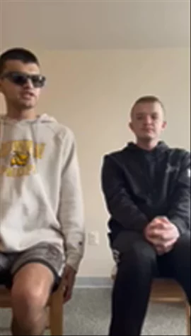 Vertical video: Michigan or UConn??