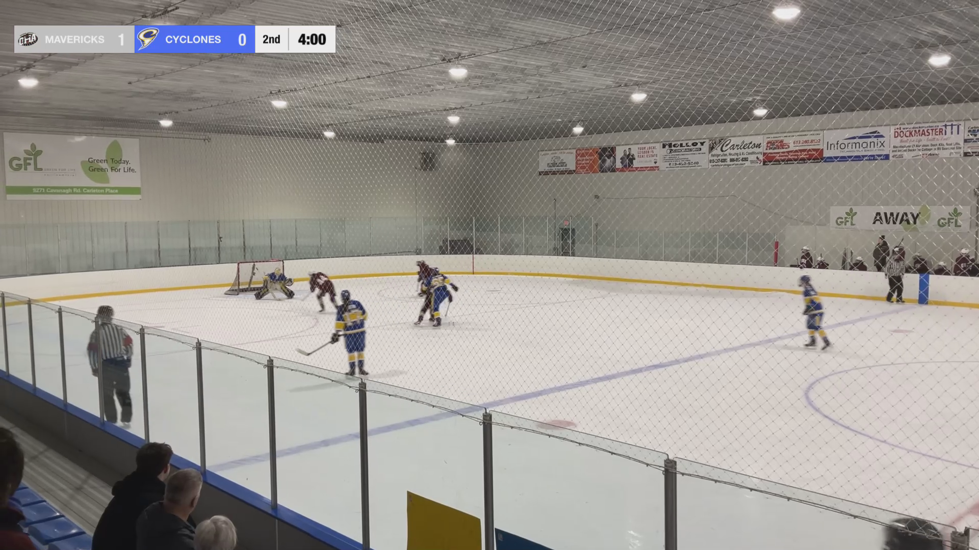 Ruby Dunn's 35 Saves vs OHA Mavericks