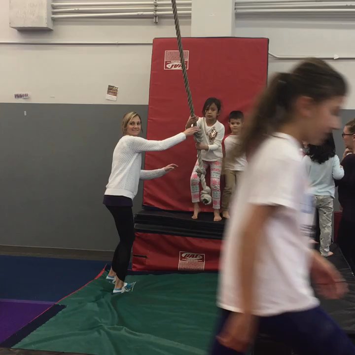 Dynamite Gymnastic Center - Rope fun day - Gymnastics Near Me - Rockville, Maryland