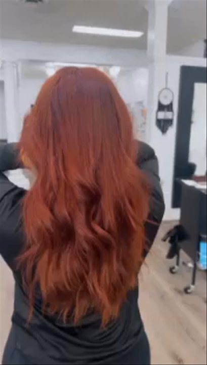 Revive By M - Fresh copper color - Hair Salons Near Me - Turlock, California