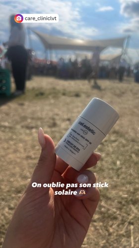 Stick solaire invisible SPF 50