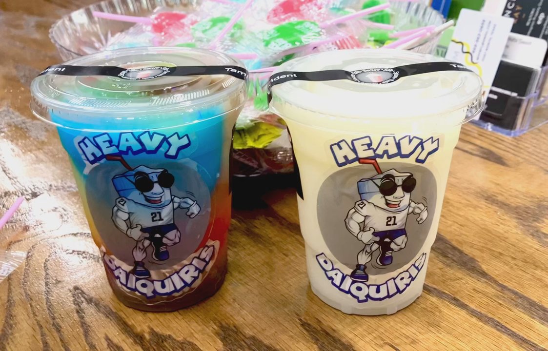 Heavy Daiquiris - Headache & Piña colada - Beer Bar Near Me - Watauga, Texas