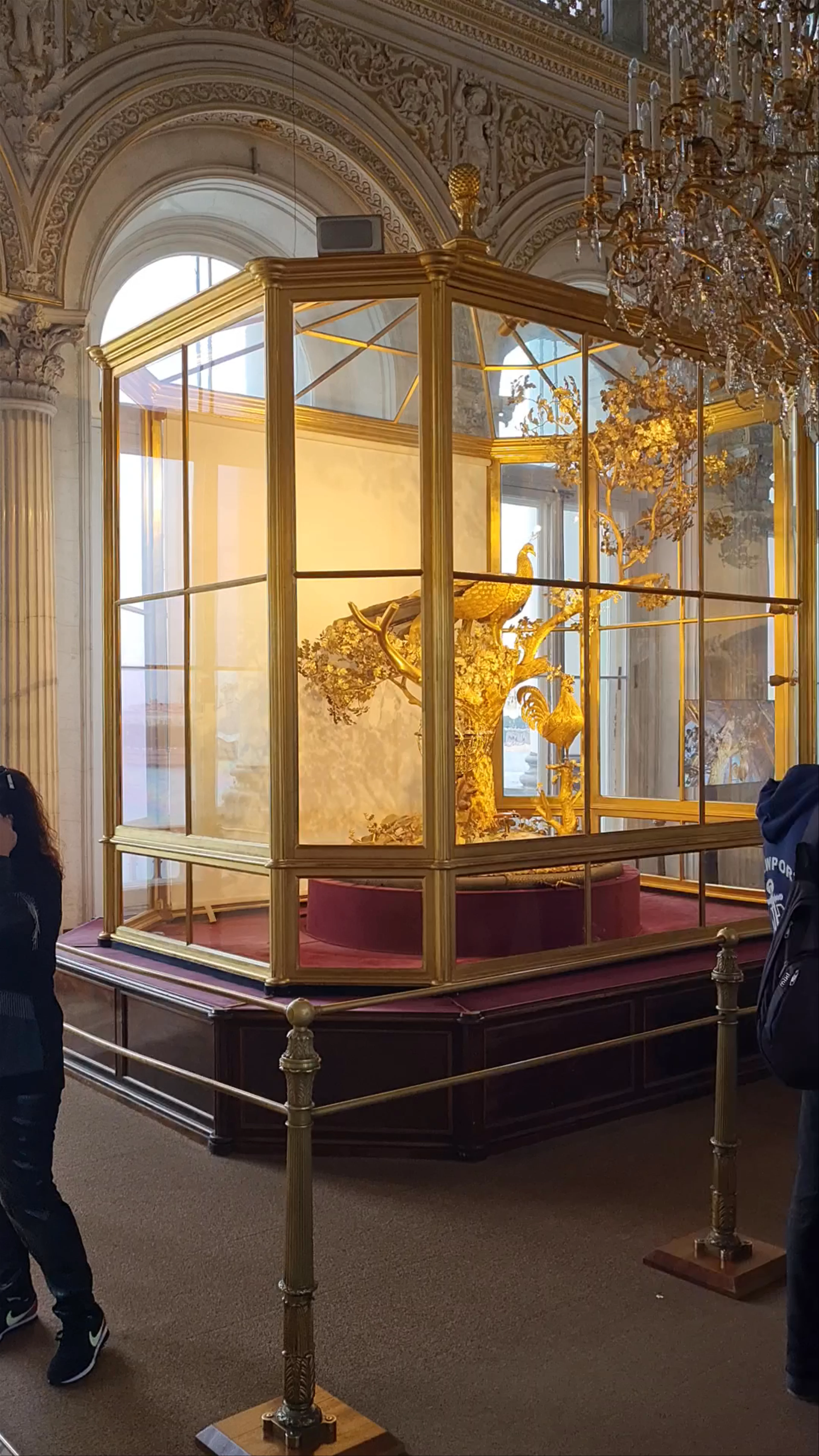 Hermitage Museum, Palace Square, Saint Petersburg, Russia