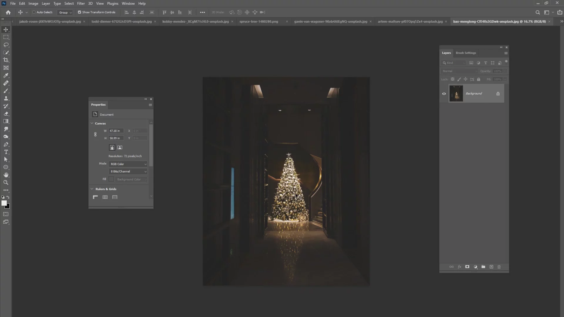 Advanced Photoshop Fun: Christmas