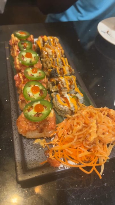 Kyo - The dumpling was great - Japanese Near Me - Taunton, Massachusetts