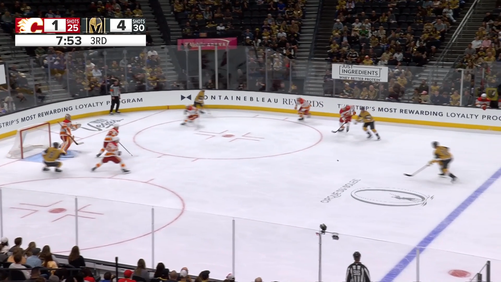 Stone Strikes Three Times in Third for Natural Hat Trick · Oct. 15, 2026