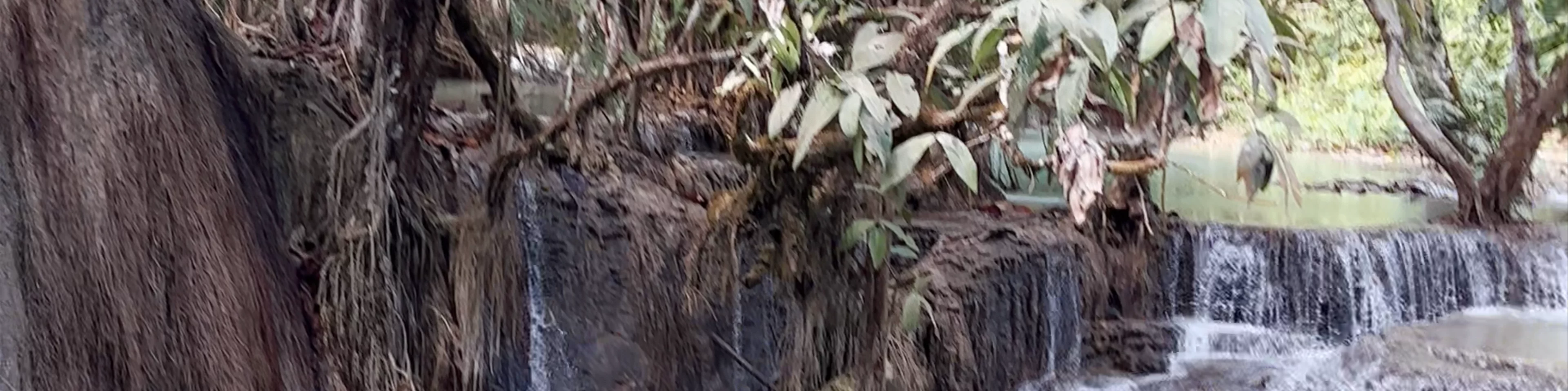 Kuang Si Waterfall