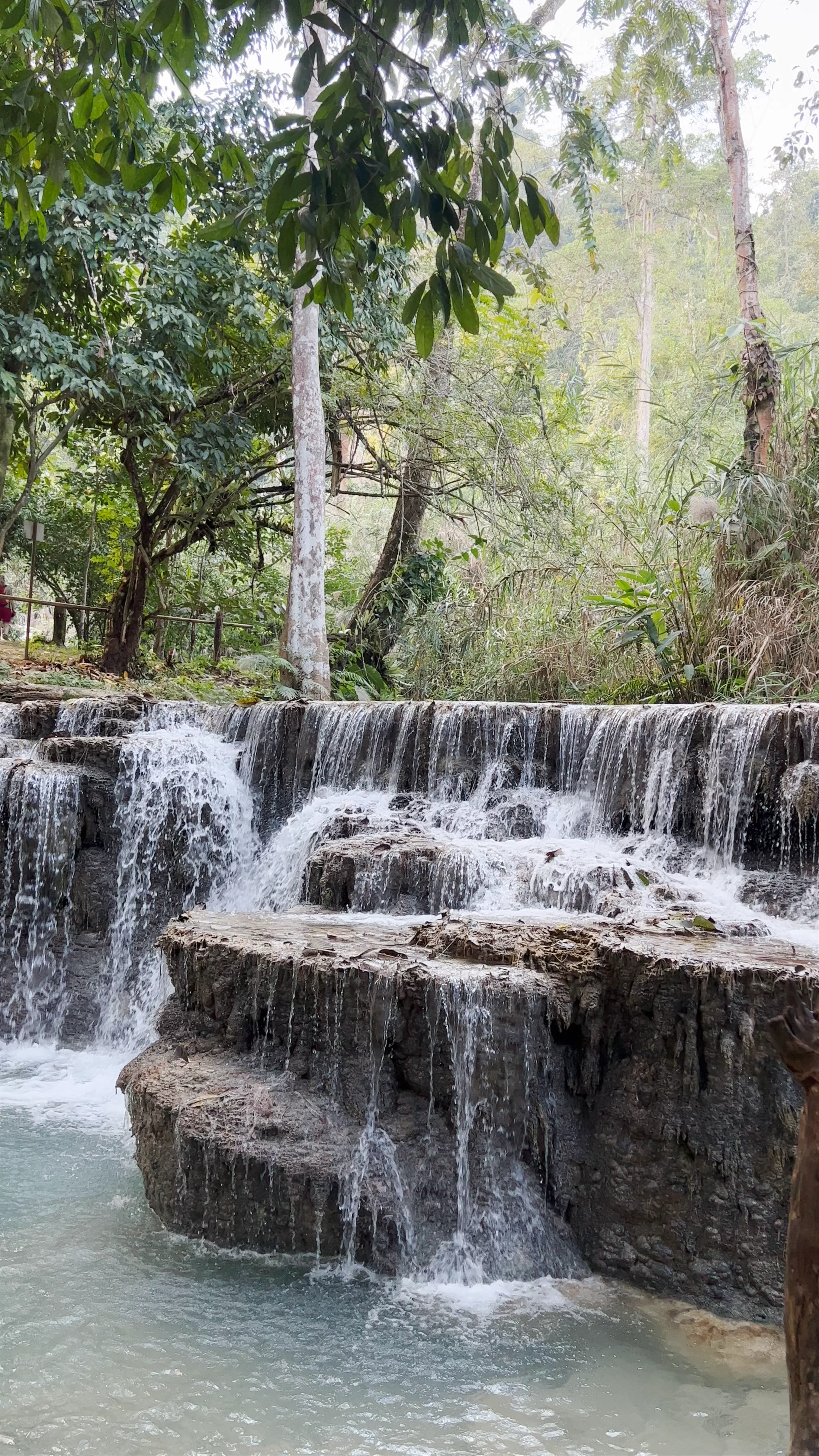 Kuang Si Waterfall