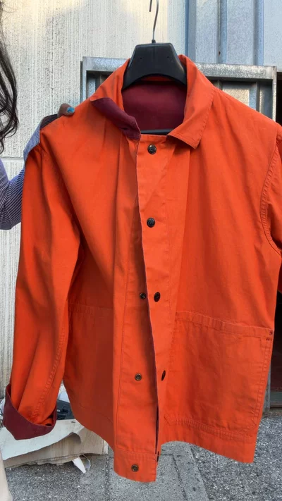 Immagine di Boneville Tela Stella Reversible Jacket 1
