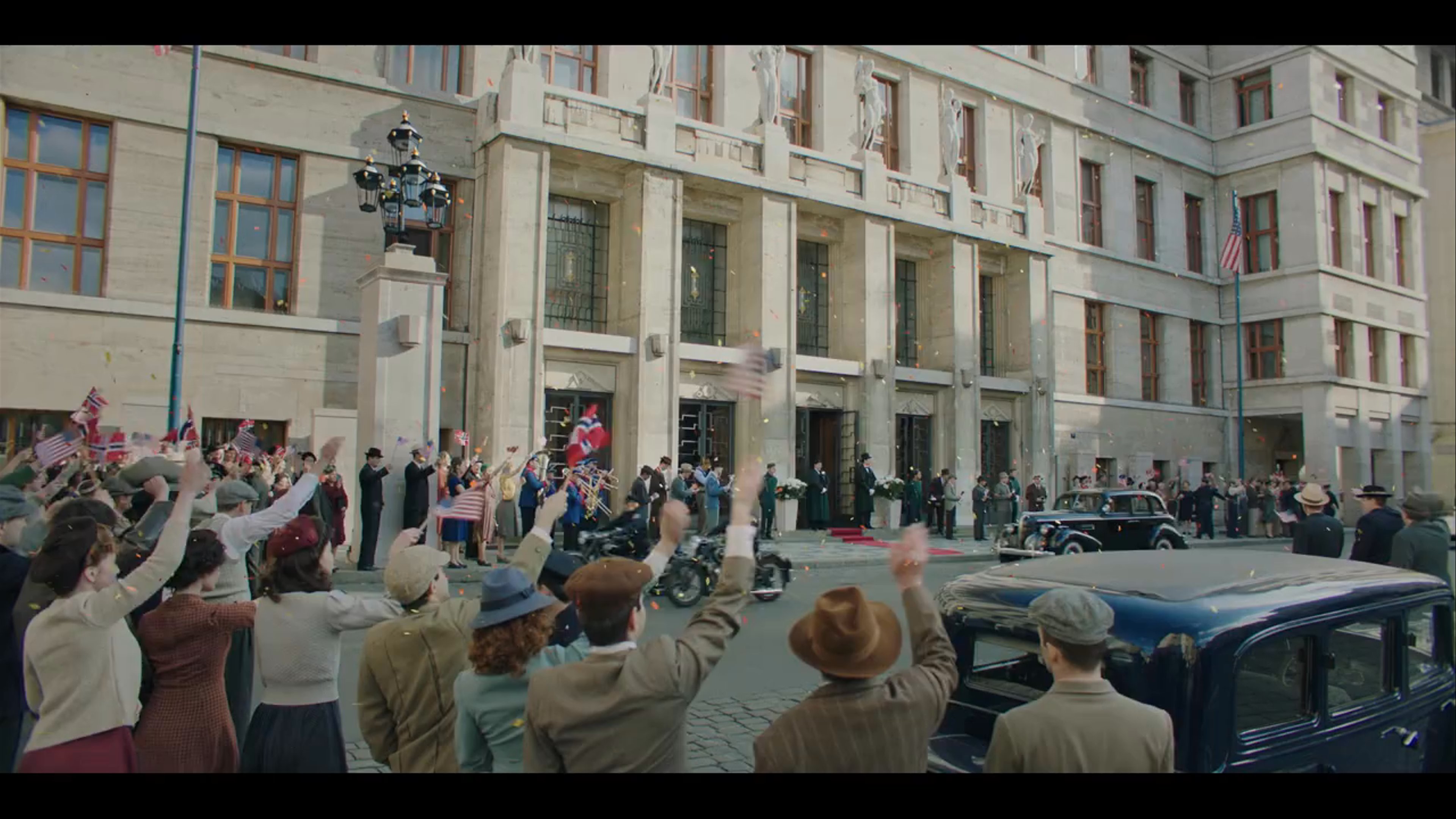 Drone: DJI Inspire 2 / Plates providing aerial cinematography for Atlantic Crossing for NRK, demonstrating High-speed tracking capabilities and cinematic aerial storytelling.