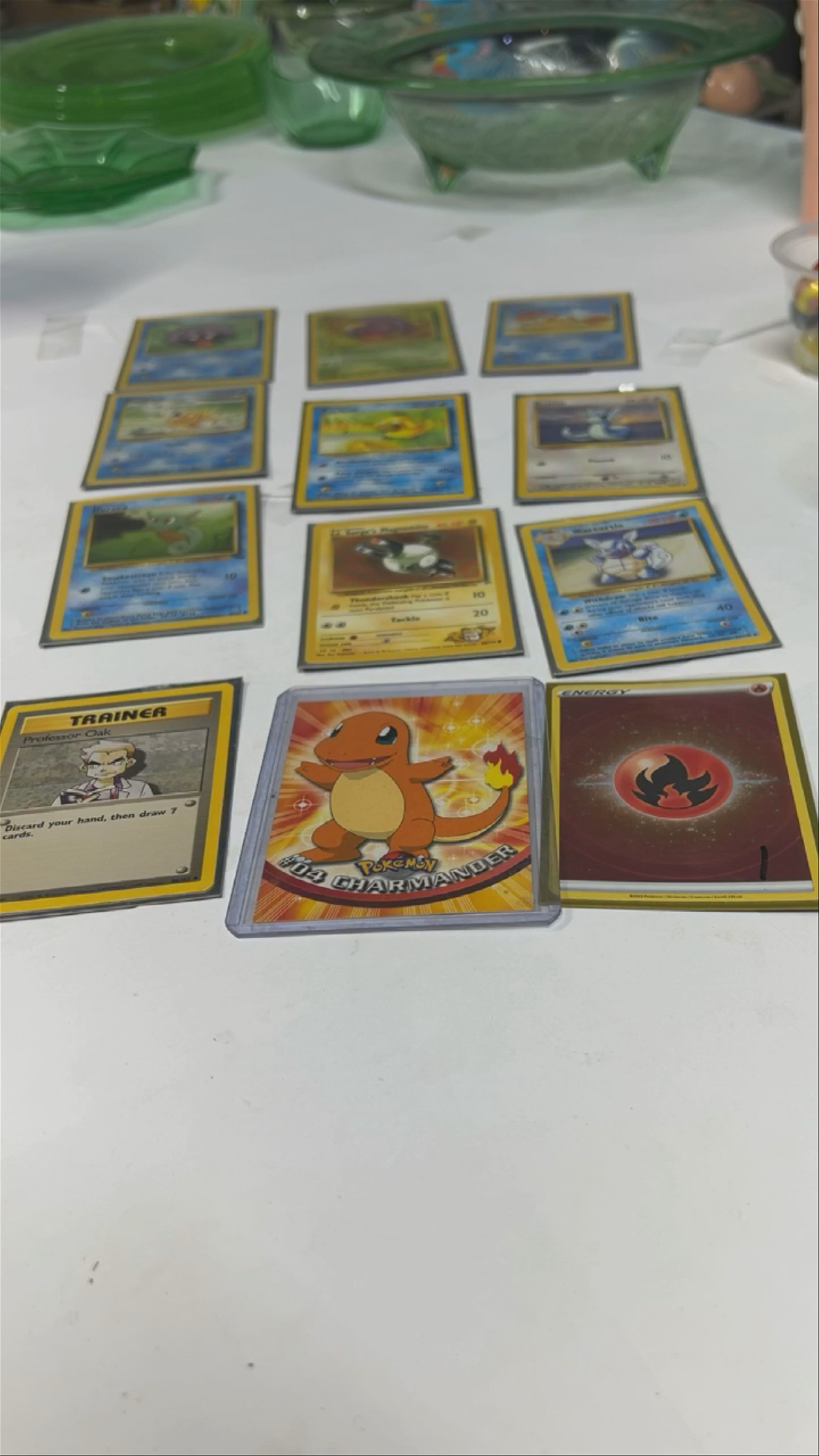 Says not received from buys rec. vid, but don’t have those