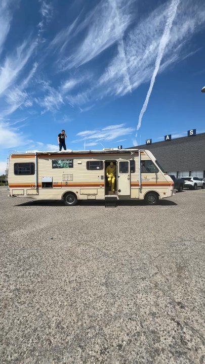 Breaking Bad RV Tours - Tours Near Me - Albuquerque, New Mexico