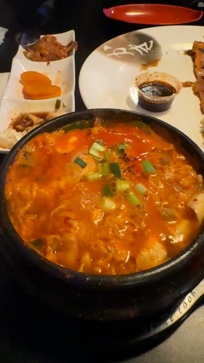 Kong Pocha - Seafood soft tofu soup - Korean Near Me - Columbia, Maryland