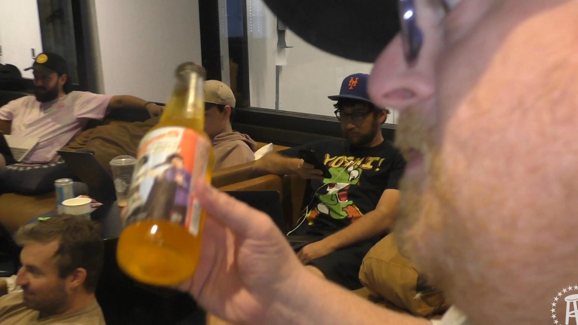 Tank's Taste Test Monkees Banana Nut Soda