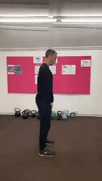 Kettlebell Deadlift
