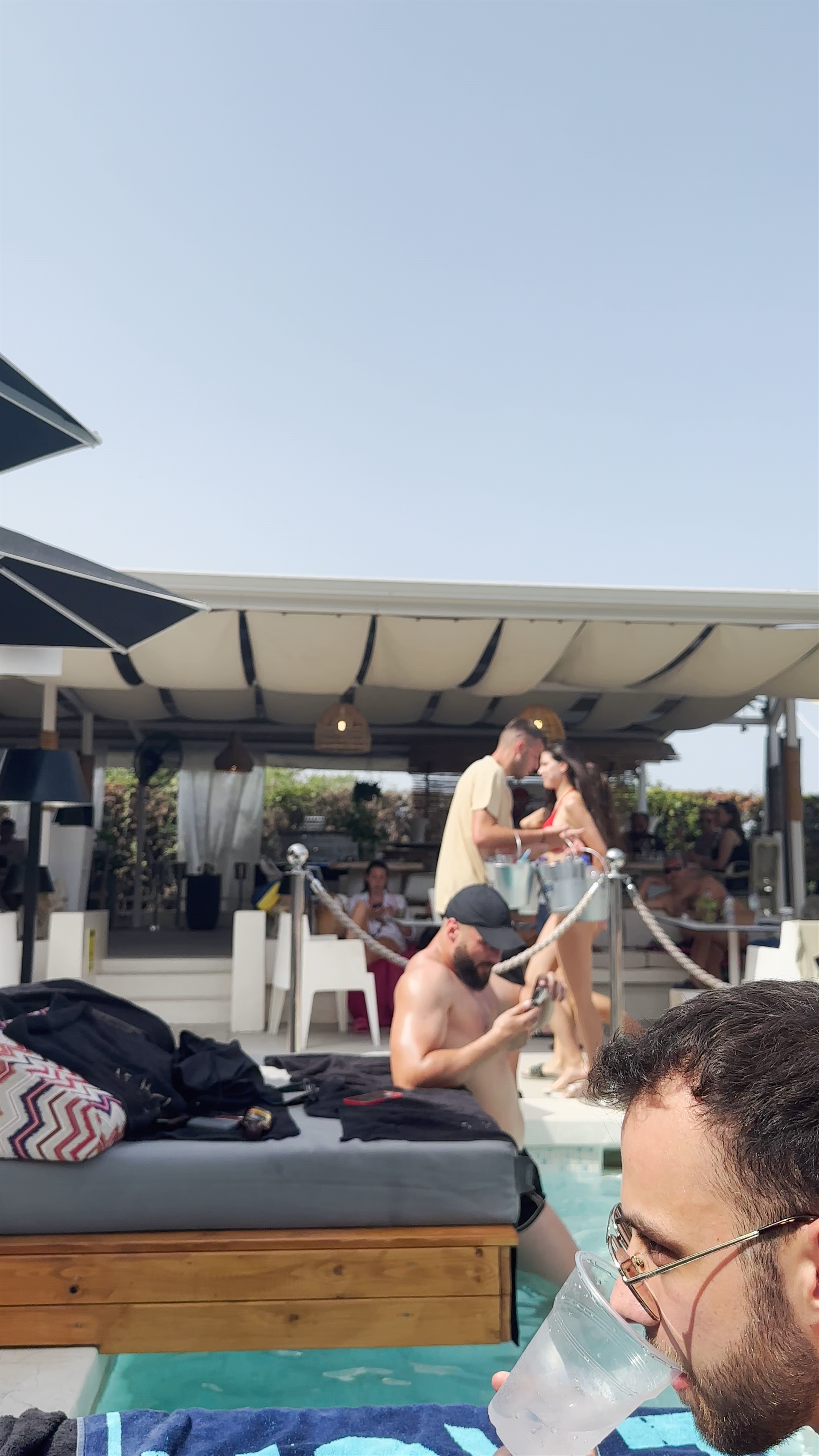 Le Moon Luxury Sea Side Beach Bar Restaurant