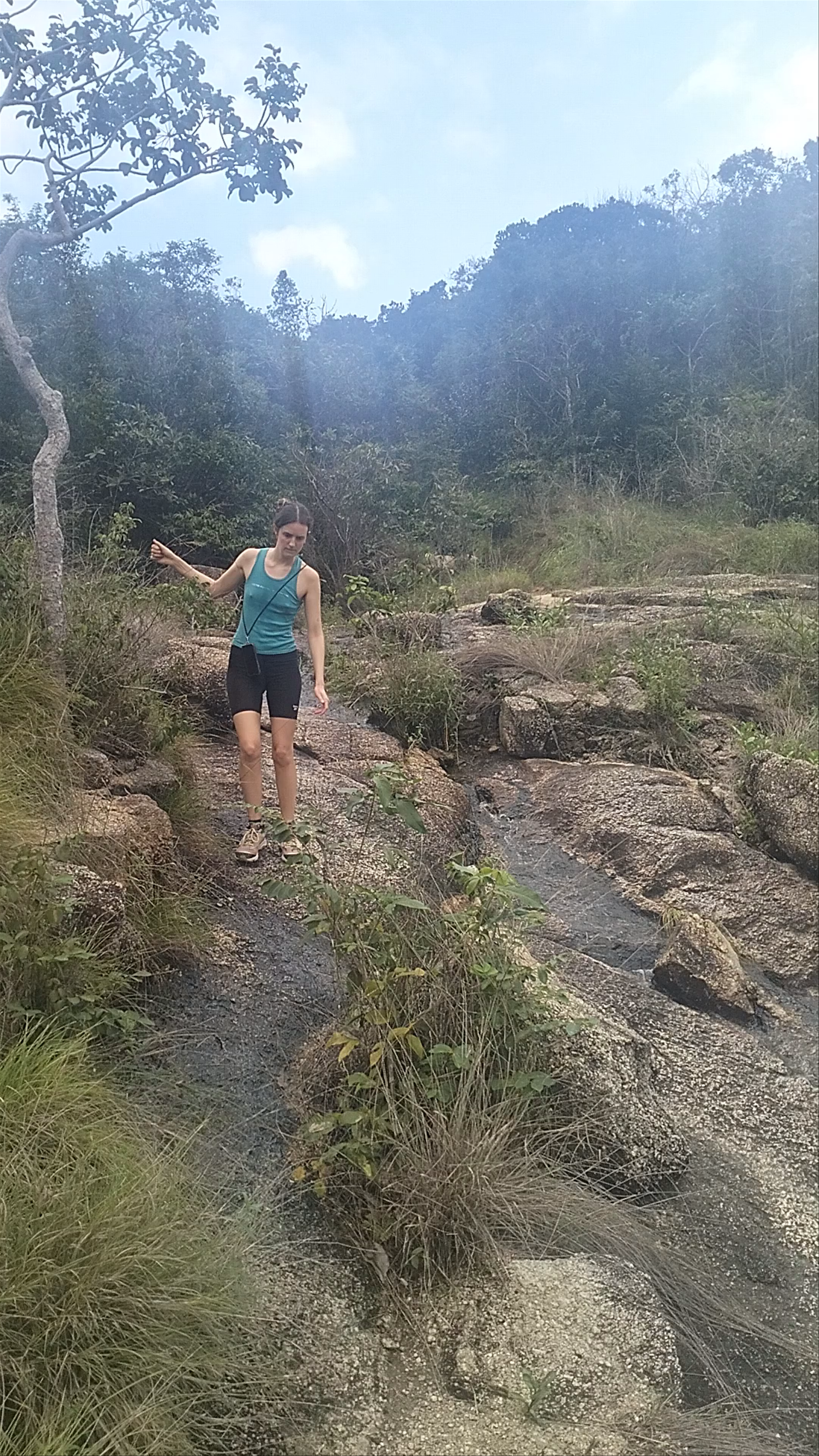 Headtrail Hike to Bottle Beach, Ko Pha-ngan, Thailand