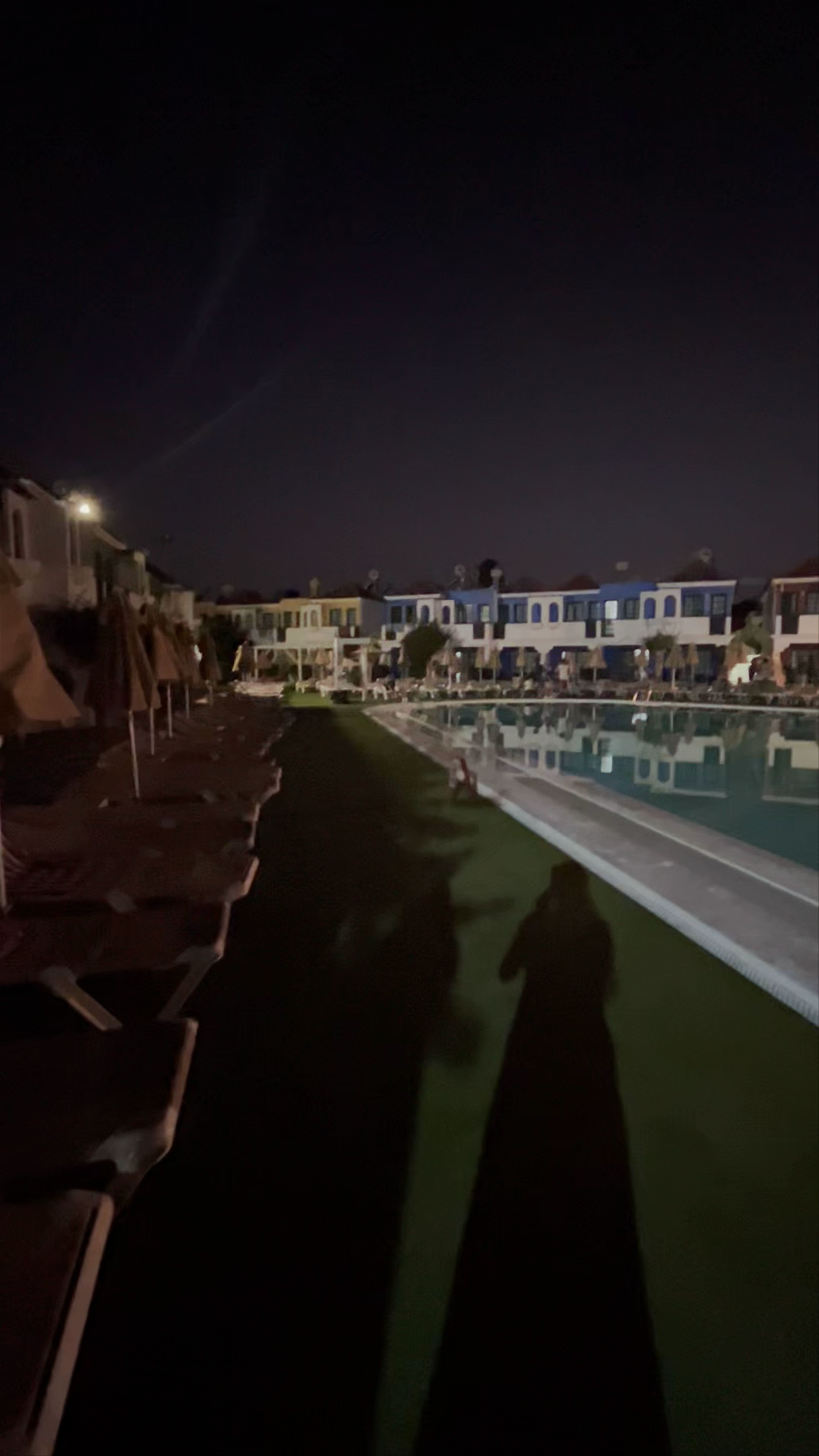 Nighttime Serenity at Vistaflor Bungalows, Maspalomas