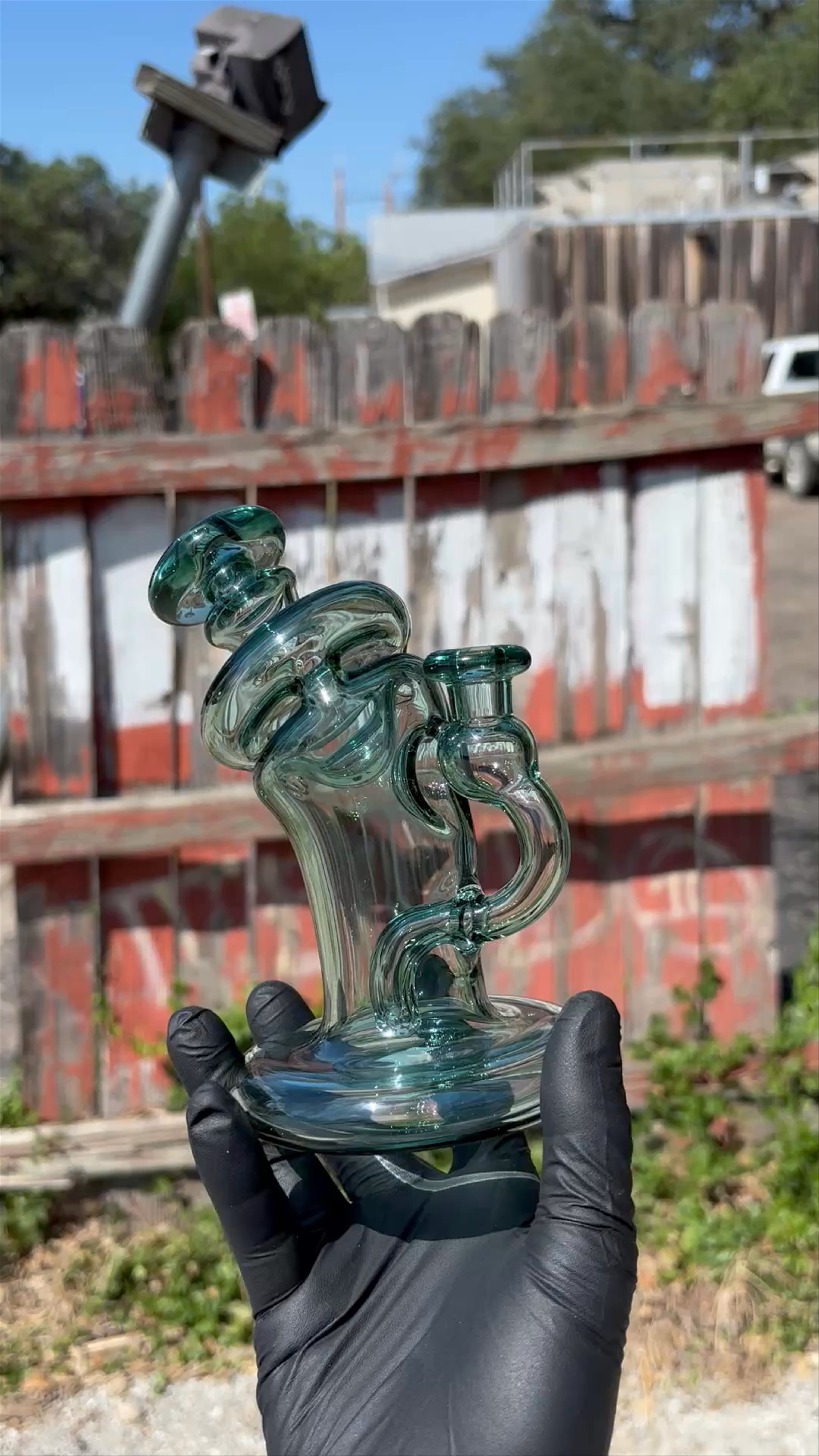 Preview pic of Cadoo dab rig
