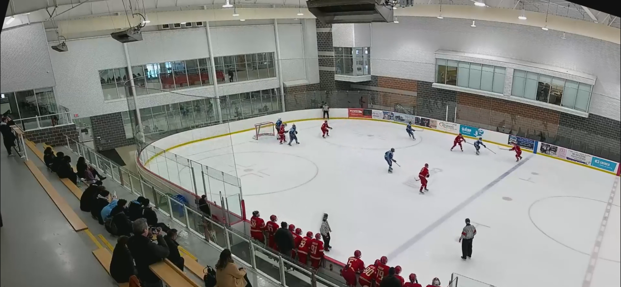 Kyler Evoy's Highlight Reel: Offensive Masterclass at Hill Academy U18