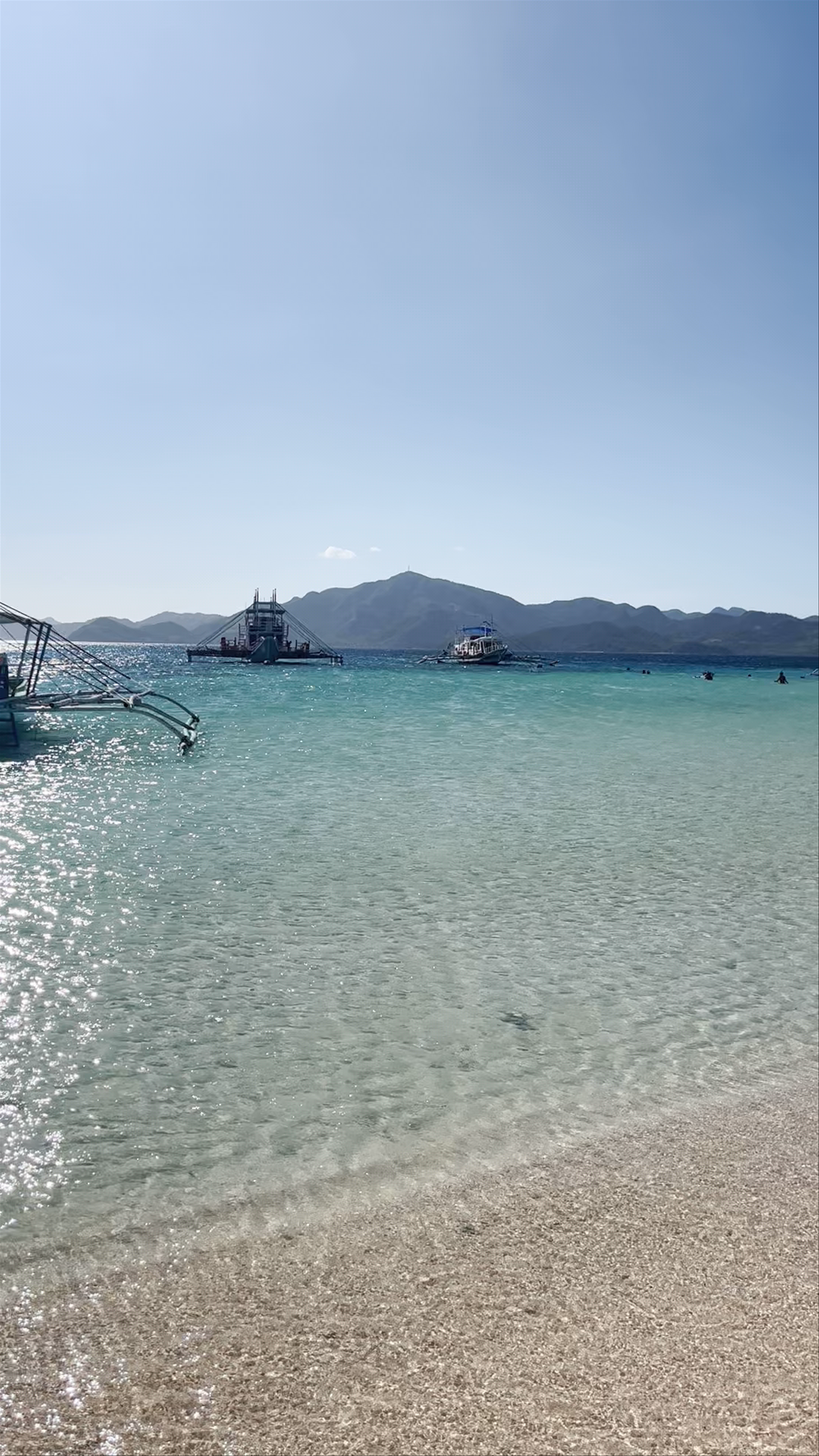 Ditaytayan Beach Paradise in Culion, Philippines