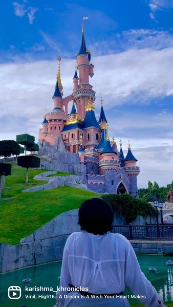 Photo of My Disney Dream Come