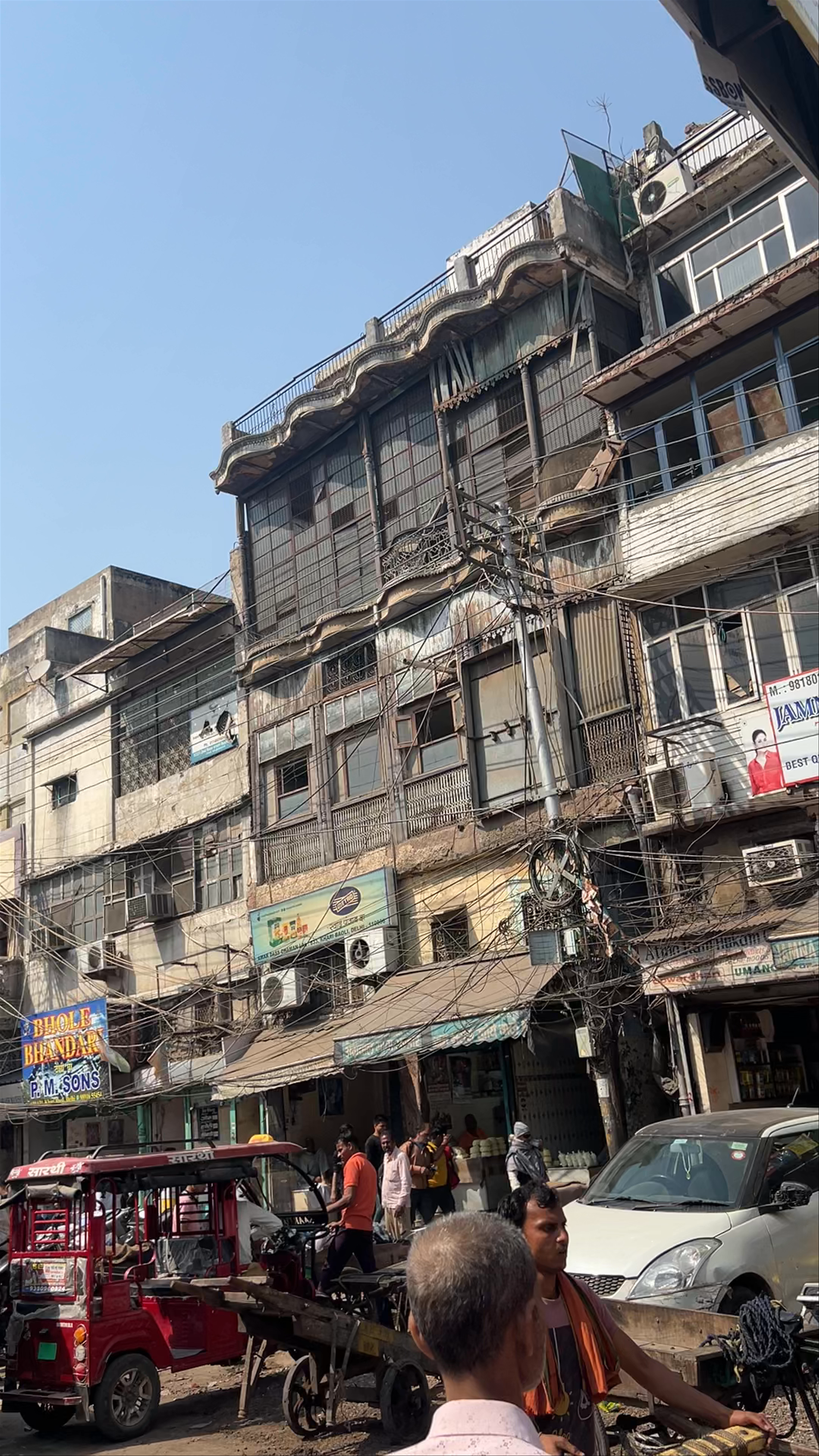 Chandni Chowk Metro Station