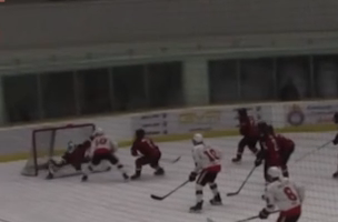 Roman Singh's Incredible Cross Crease Save | Valley West Giants AAA U18 Highlights