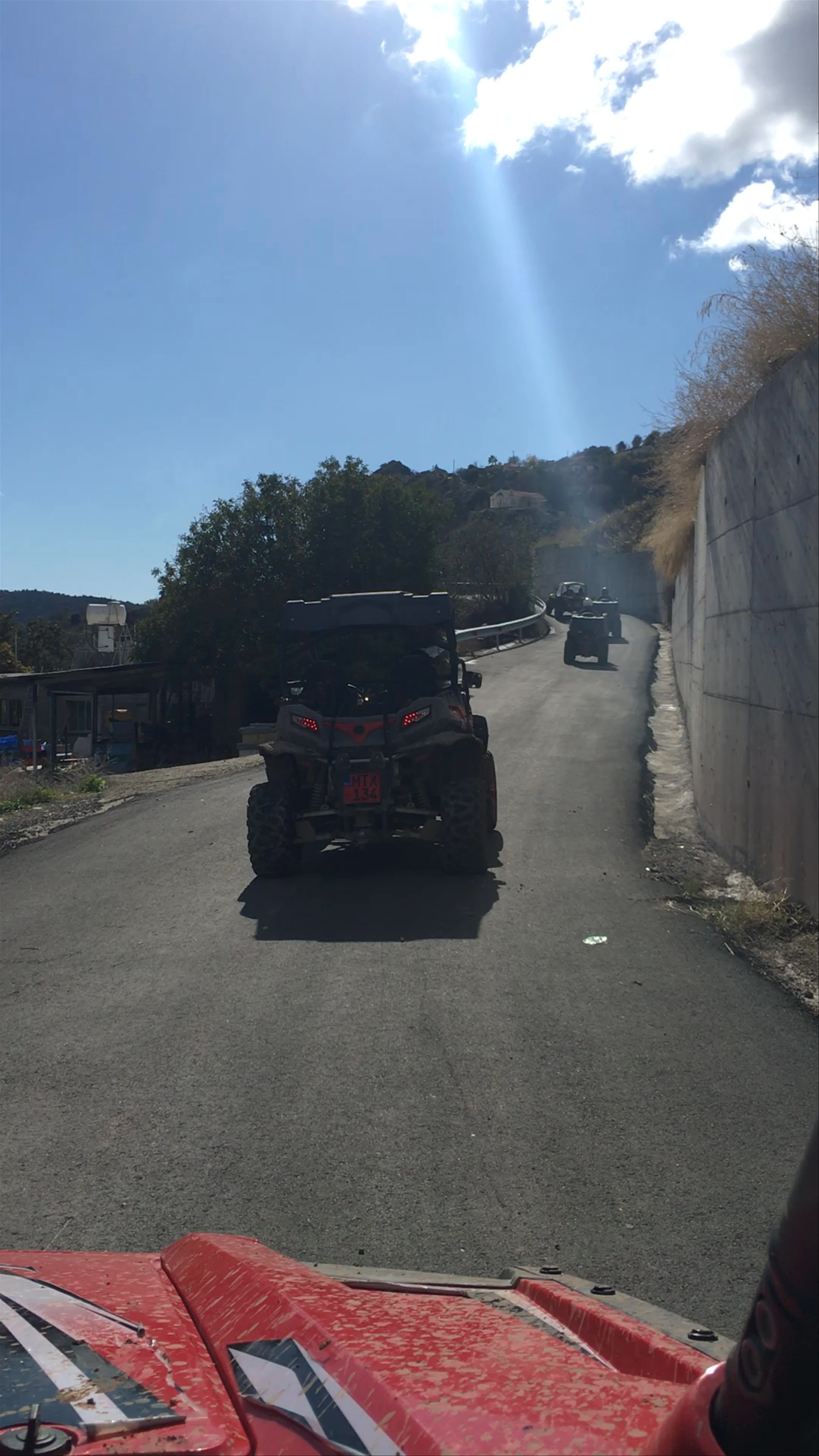 Exploring Paphos on 4 Wheels 