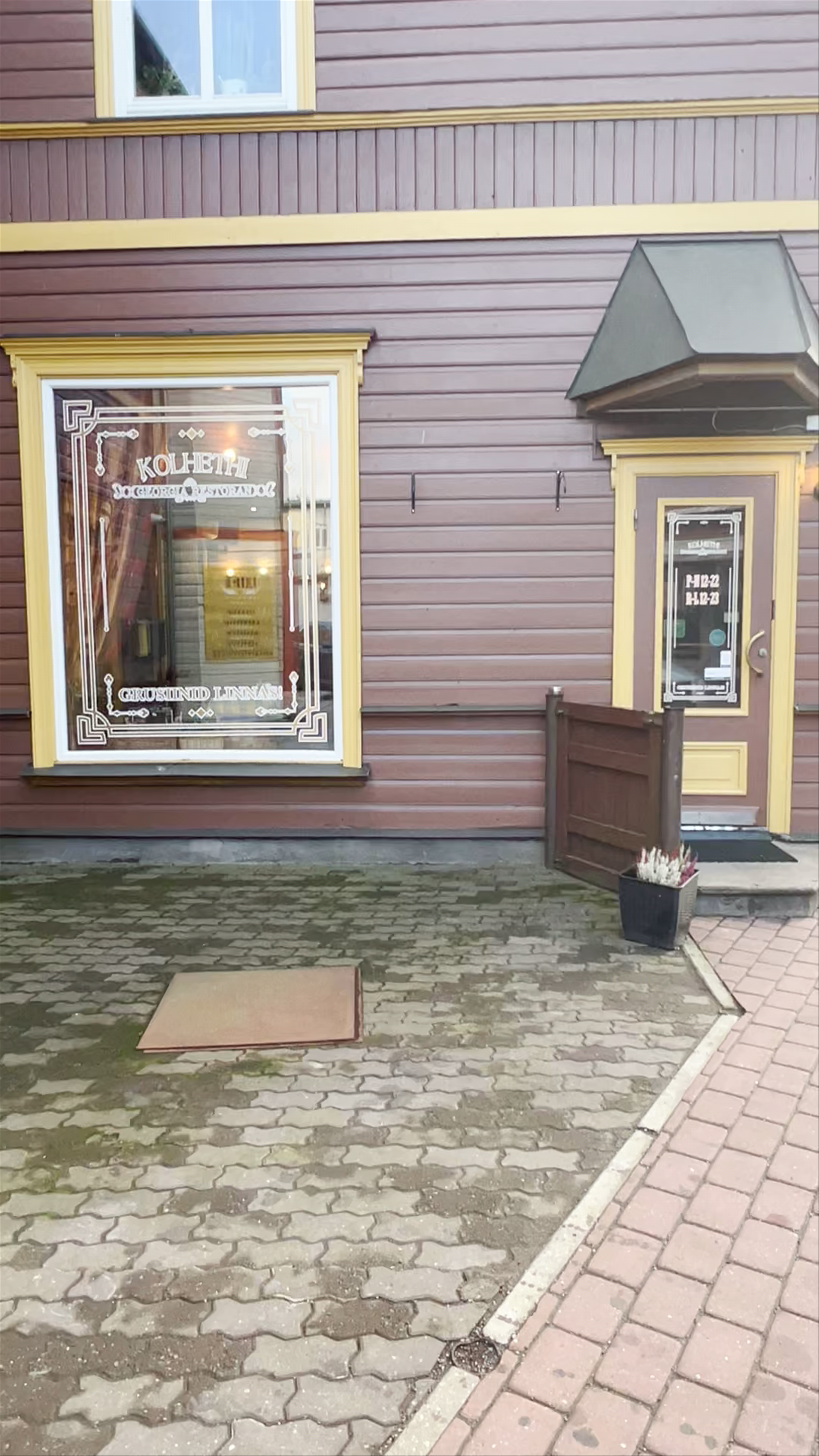 Gruusia restoran Kolhethi