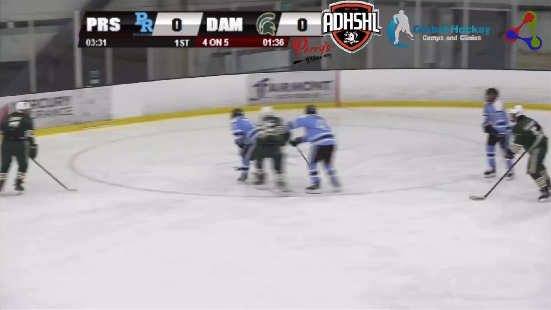 Katherine Odell: Shorthanded assist
