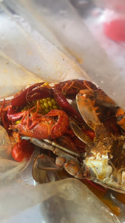Red Crab Juicy Seafood - Everything was good! - Seafood Near Me - Arlington, Texas