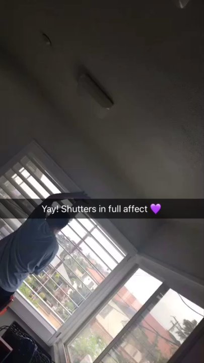 Plantation Shutters For Less - Amazing work thanks guys! - Shutters Near Me - Van Nuys, California
