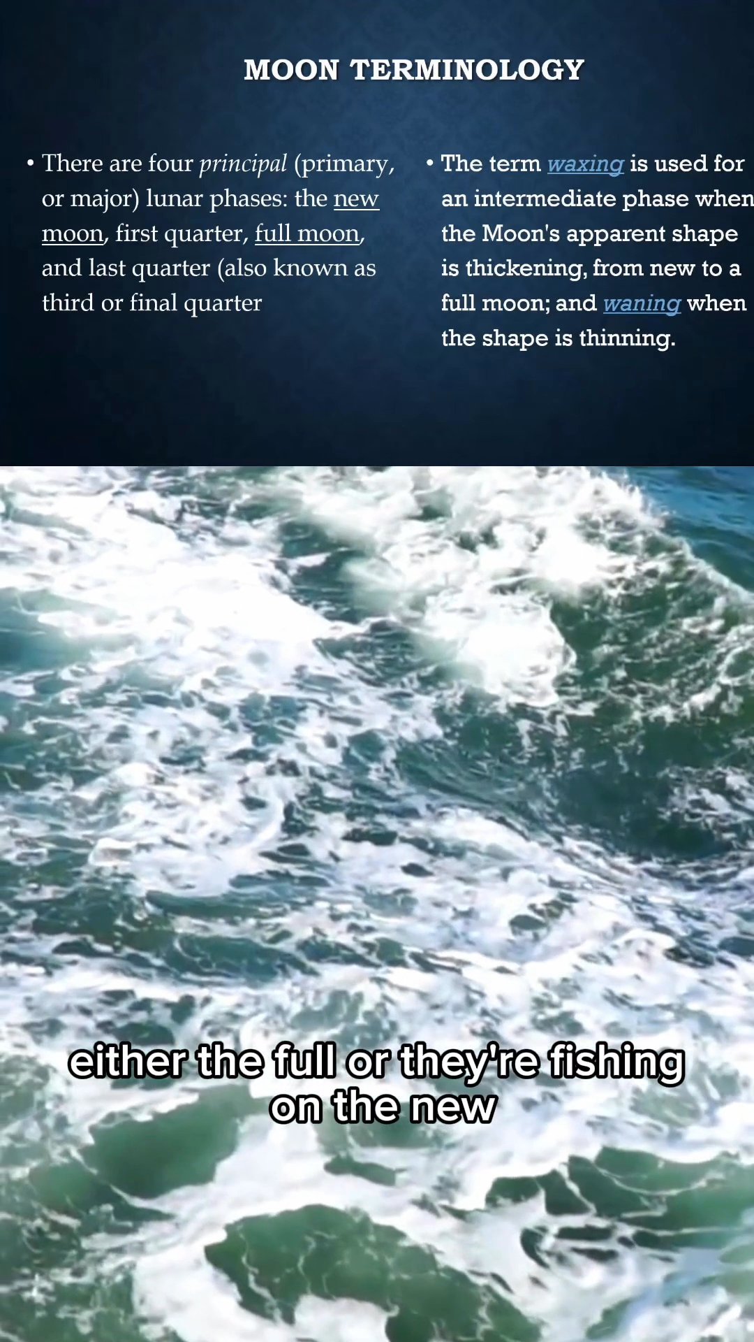 Capt. Mark DeCabia - CR Pro Staff - led a seminar...