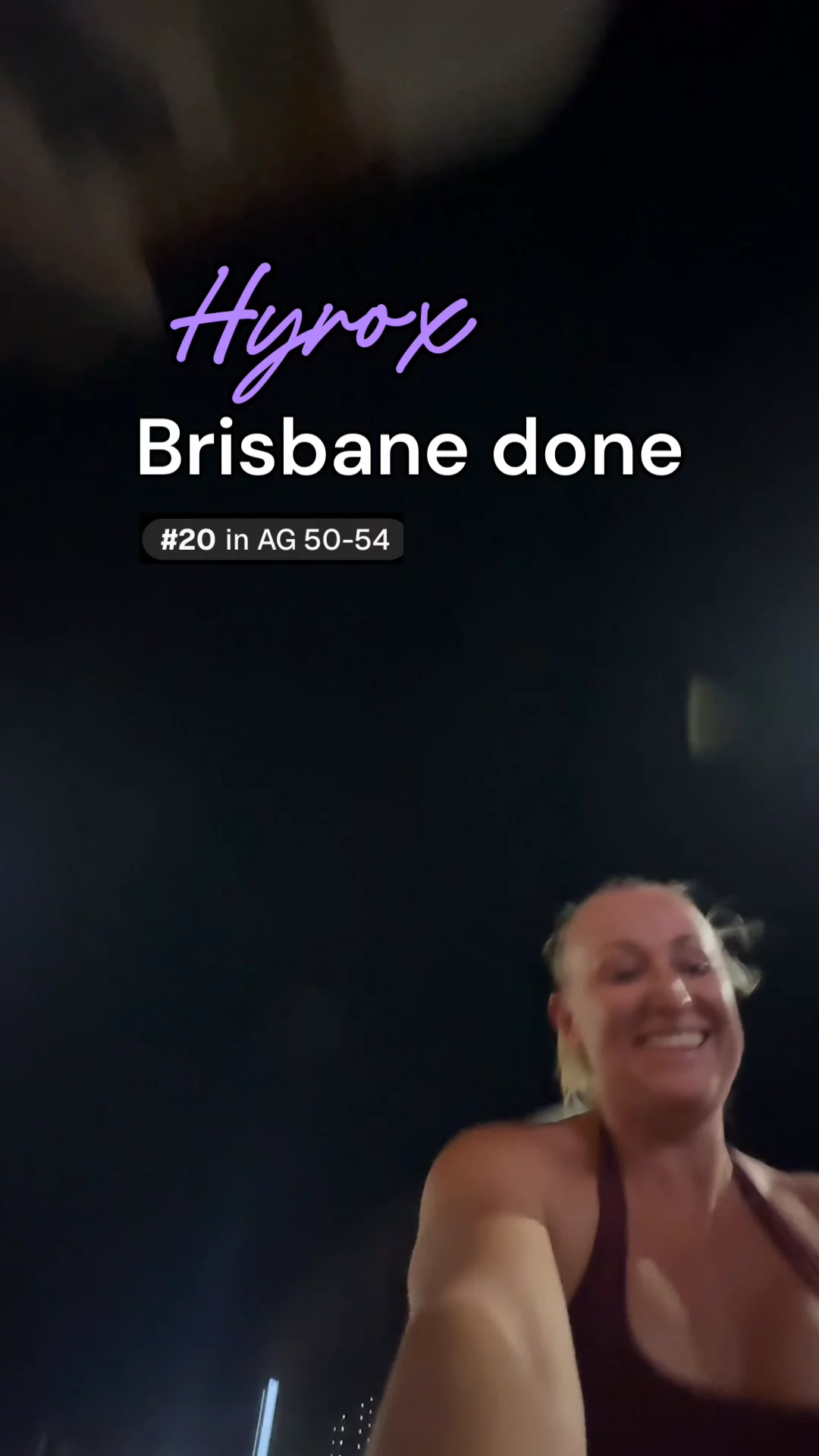 Visual Hook transition Brisbane Hyrox