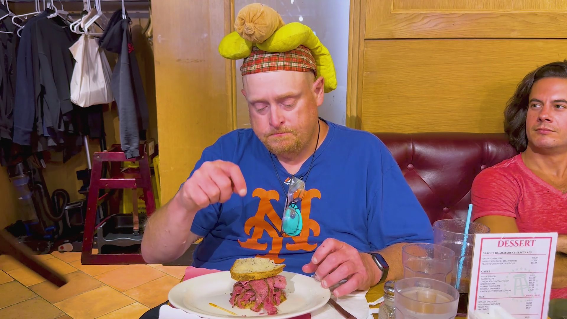 Raw Dogging at Sarge's Delicatessen in NYC