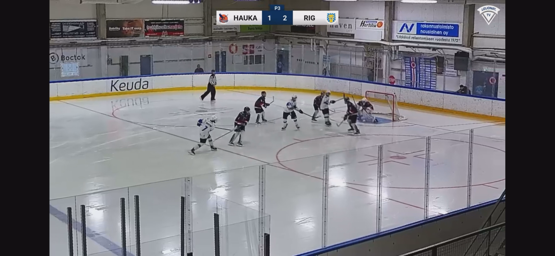 Kristers Riekstins: HS Riga 15's Offensive Sensation Scores Big!
