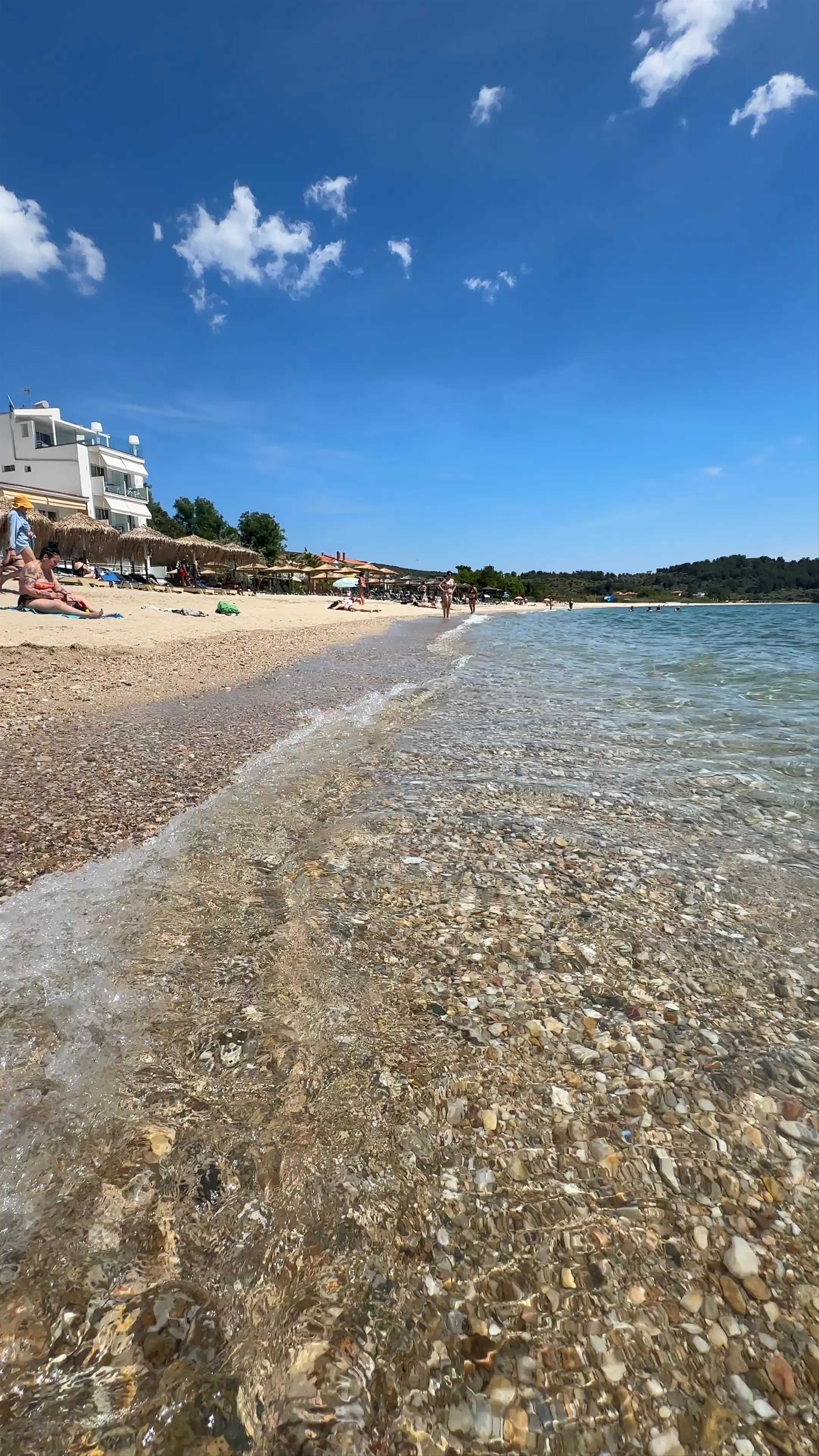 Sun-Kissed Serenity at Potos Beach, Greece