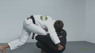 Passing De la Riva: Back-Step