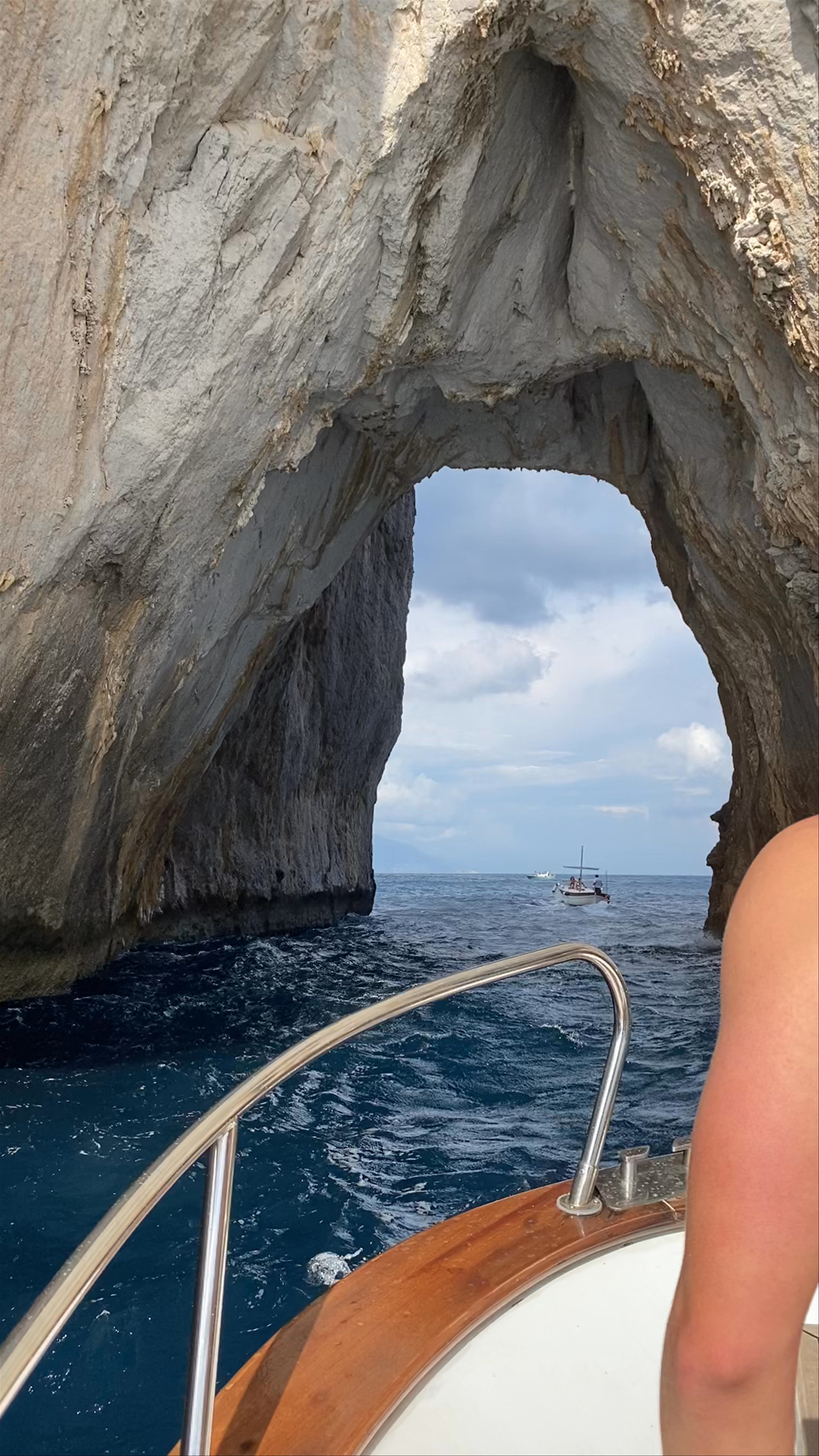 Capri Island Tour Boat