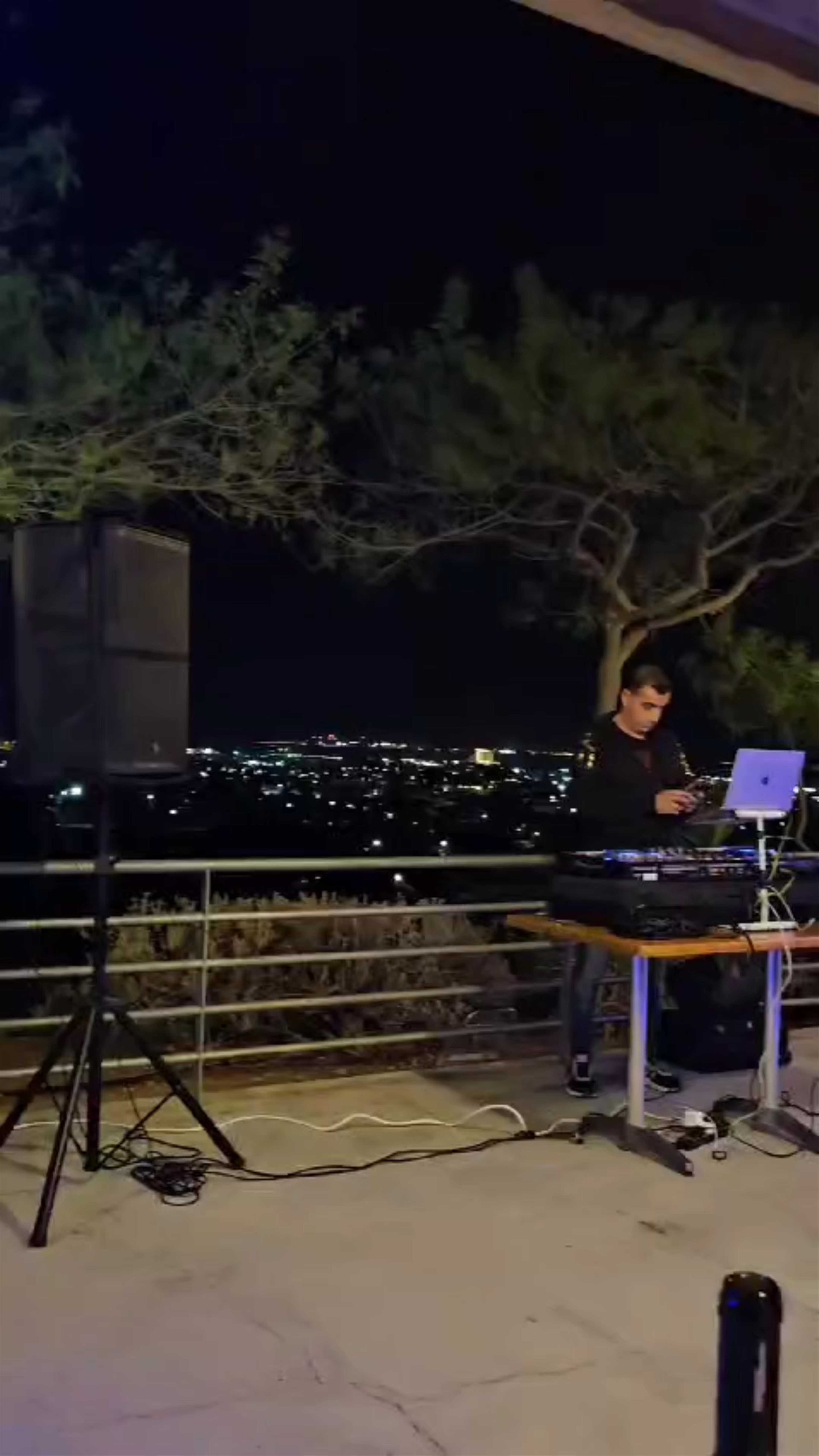 Night Vibes at Shiambelos Restaurant, Cyprus