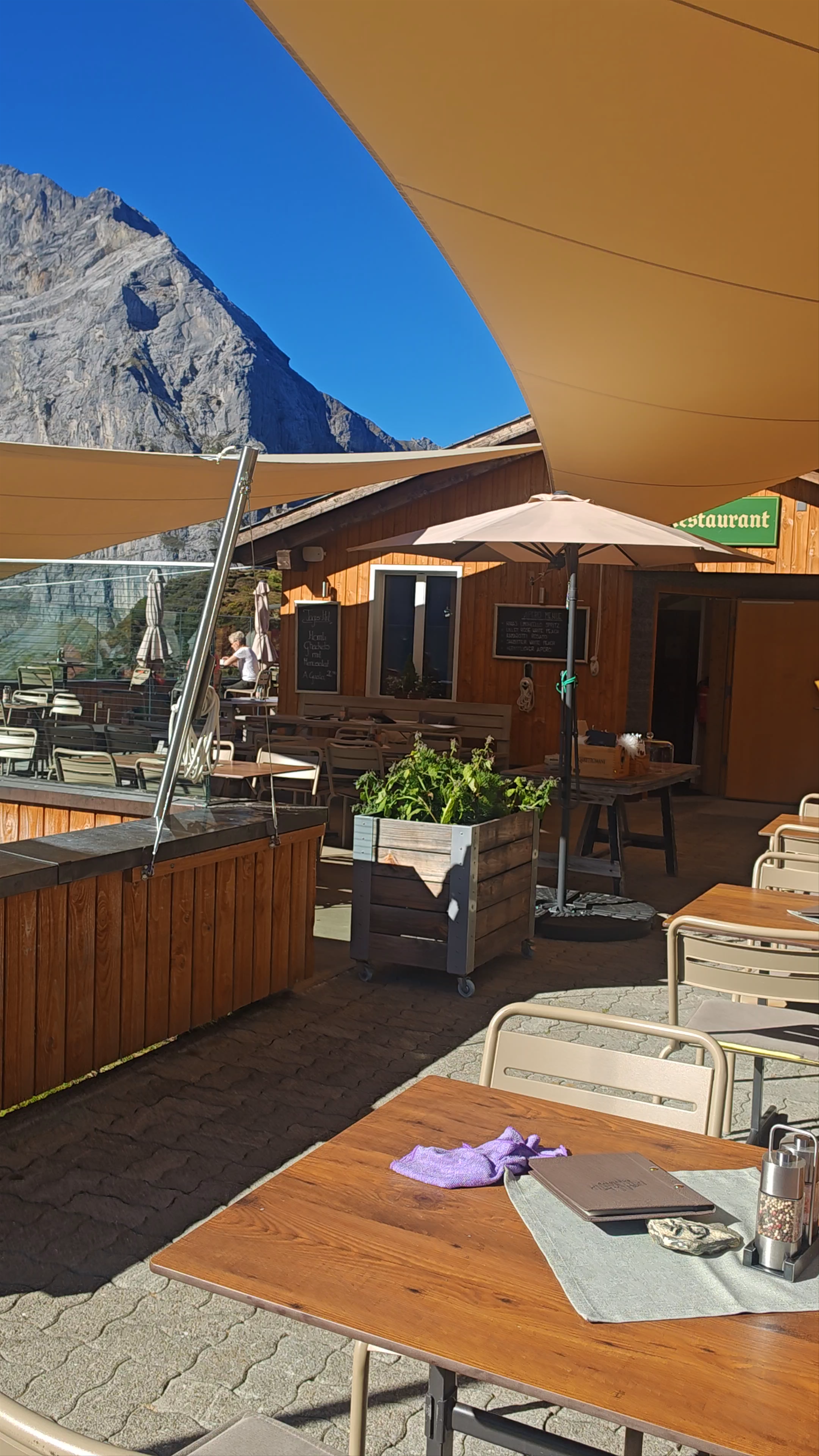 Mountain Restaurant Fürenalp