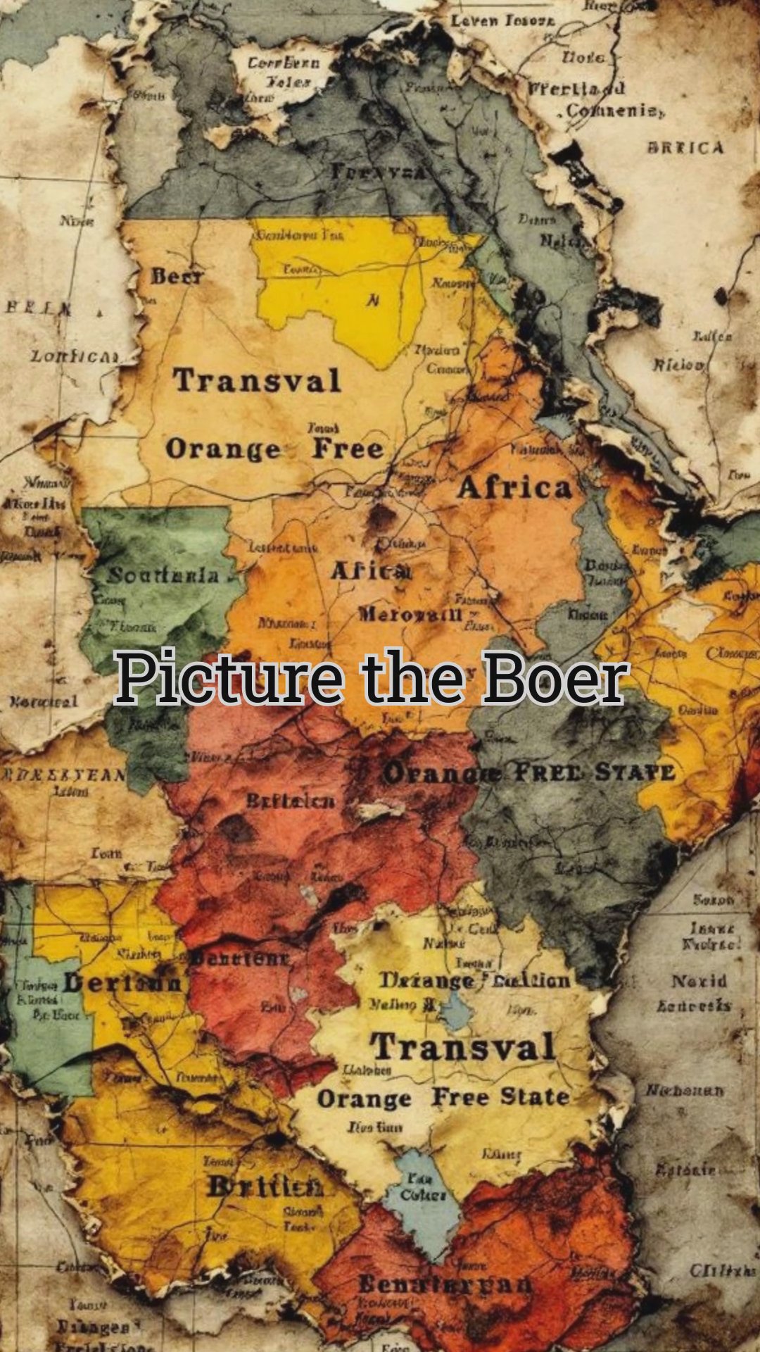 What if the Boer Republics Survived in South Africa?