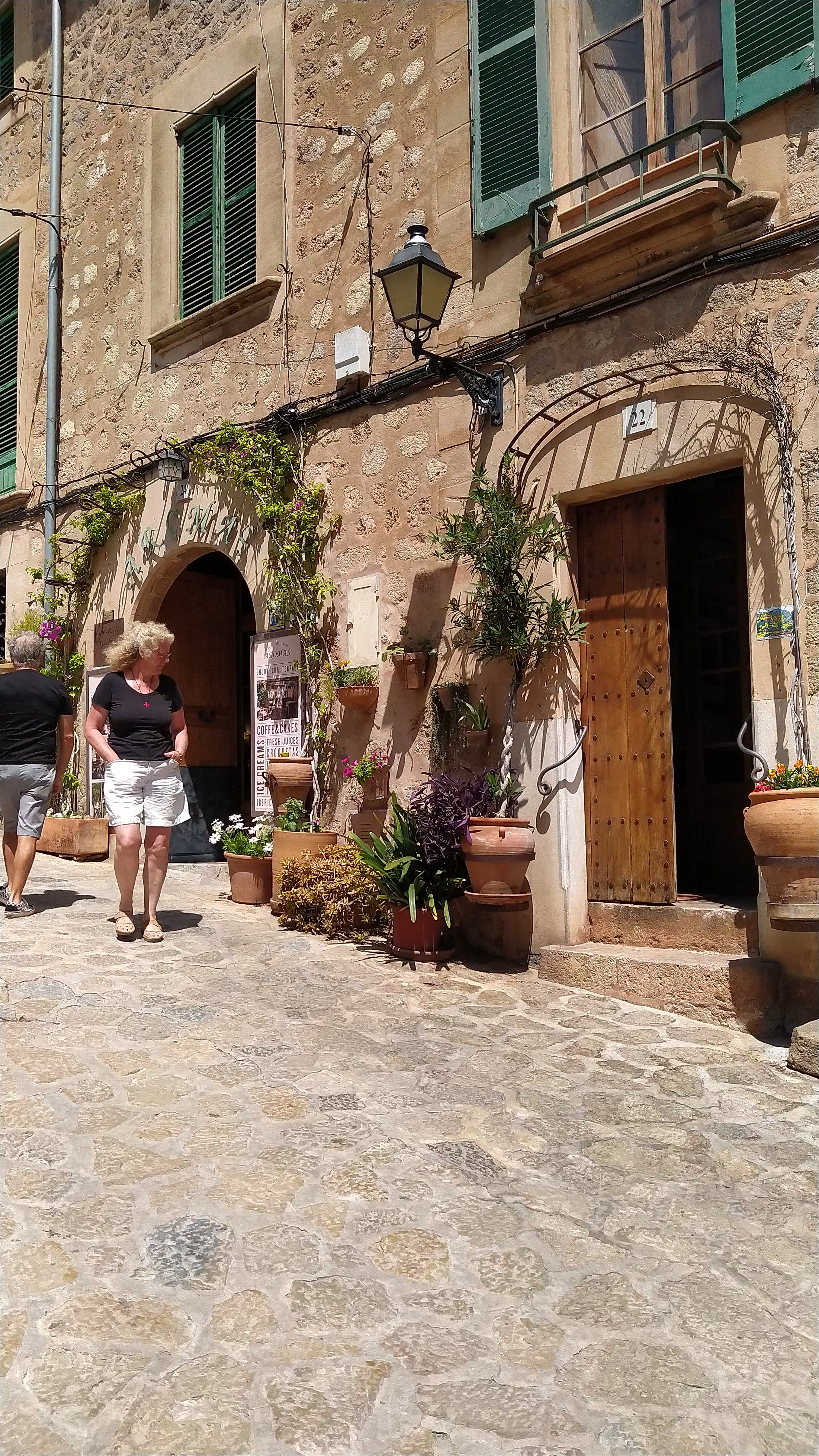 Charming Stone Streets of Valldemossa, Mallorca